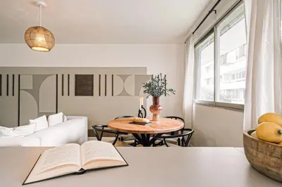 Un ou plusieurs lits dans un hébergement de l'établissement Cristalinas - 2 chambres à Charonne (11 Arr.)