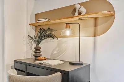 Plan de l'établissement Mermer - 2 chambres à Folie-Méricourt