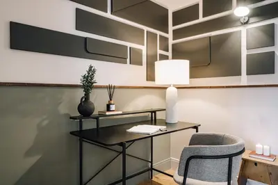 Plan de l'établissement Katun - 1 chambre à Trocadéro
