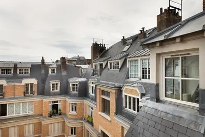 Bâtiment de l'appartement