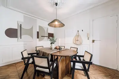 Plan de l'établissement Saray - 1 chambre à Invalides