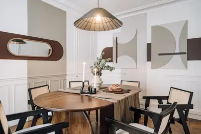 Plan de l'établissement Saray - 1 chambre à Invalides