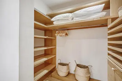 Plan de l'établissement Safir - 3 chambres et balcon à Trocadéro