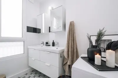 Plan de l'établissement Mimi - 1 chambre à La Motte-Picquet-Grenelle