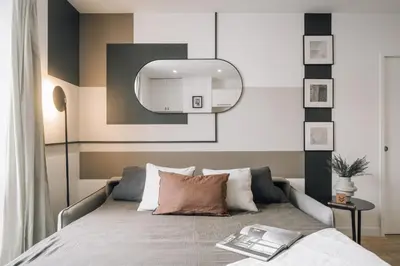 Un ou plusieurs lits dans un hébergement de l'établissement Mimi - 1 chambre à La Motte-Picquet-Grenelle