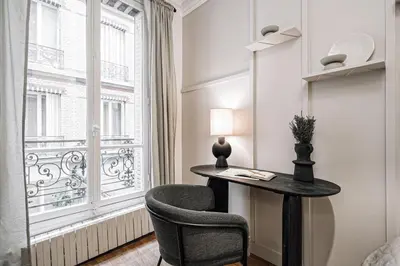 Plan de l'établissement Lazare - 3 chambres à Ternes