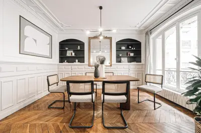 Plan de l'établissement Lazare - 3 chambres à Ternes
