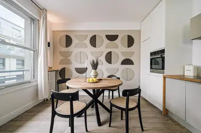 Plan de l'établissement Sucre - 2 chambres à Madeleine (8 Arr.)