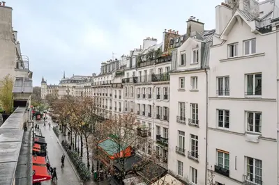 Quartier de l'appartement ou autre quartier proche