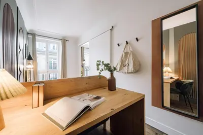 Plan de l'établissement Firuze - 1 chambre à Louvre
