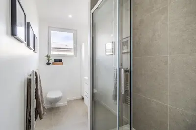 Salle de bains dans l'établissement Amandiers - studio à Père-Lachaise