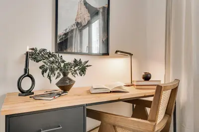 Plan de l'établissement Vall - 1 chambre à Opéra