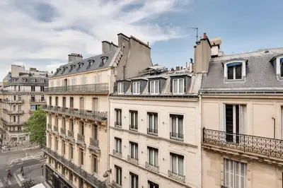 Bâtiment de l'appartement