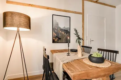 Plan de l'établissement Vall - 1 chambre à Opéra