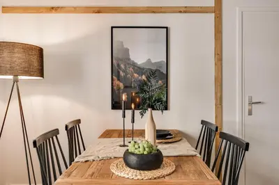 Plan de l'établissement Vall - 1 chambre à Opéra