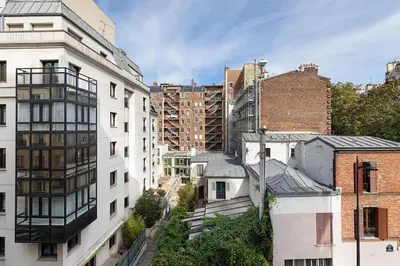 Bâtiment de l'appartement