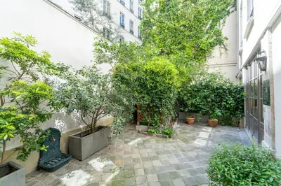 Jardin de l'établissement Llyod - 3 chambres à Madeleine