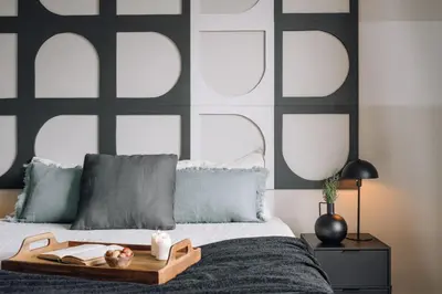 Coin salon dans l'établissement Neel - 3 chambres et balcon à Neuilly-Sur-Seine