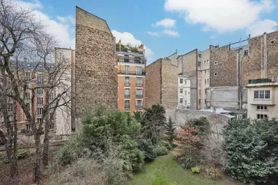 Bâtiment de l'appartement