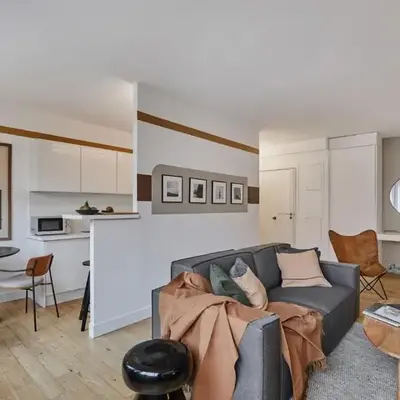 Bahce - 1 chambre à Porte-Dauphine