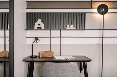 Plan de l'établissement Judson - 2 chambres et terrasse à Charonne