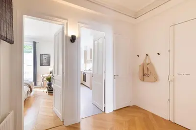 Plan de l'établissement Taillon - 2 chambres à Trocadéro