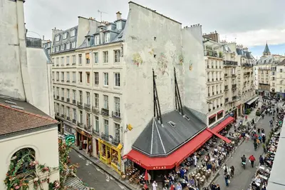 Plan de l'établissement Lovely Small Studio in the Heart of Saint-Germain