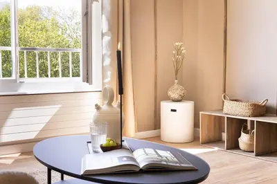 Plan de l'établissement Artix - 1 chambre à Invalides
