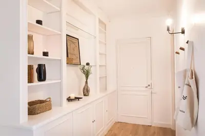 Plan de l'établissement Artix - 1 chambre à Invalides