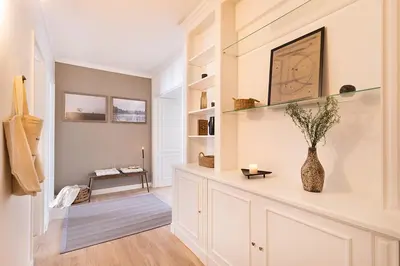 Plan de l'établissement Artix - 1 chambre à Invalides