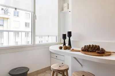 Plan de l'établissement Artix - 1 chambre à Invalides