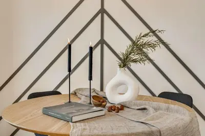 Plan de l'établissement Belloc - 1 chambre et bureau à Montparnasse