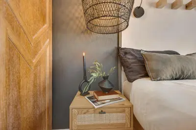 Plan de l'établissement Belloc - 1 chambre et bureau à Montparnasse