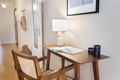 Plan de l'établissement Vincennes - 1 chambre et balcon à Bastille
