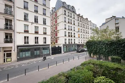 Quartier de l'appartement ou autre quartier proche