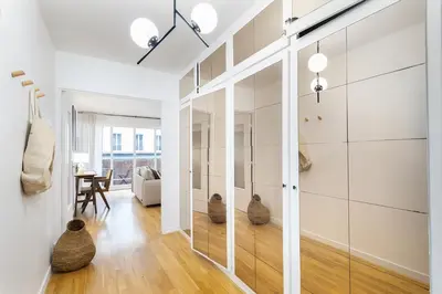 Plan de l'établissement Vincennes - 1 chambre et balcon à Bastille