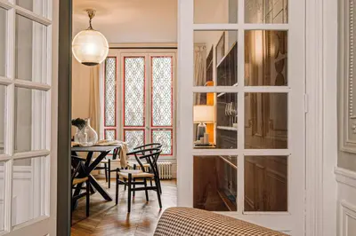 Plan de l'établissement Crosby - 2 chambres à South Pigalle (9 Arr.)