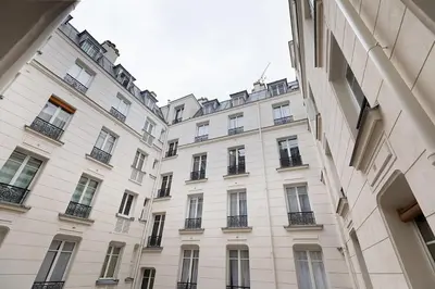 Bâtiment de l'appartement