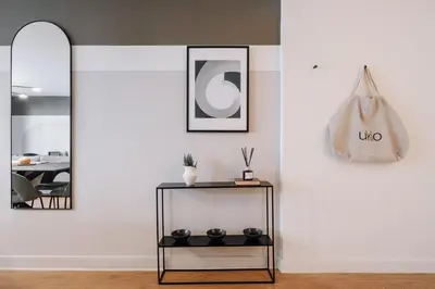 Plan de l'établissement Matisse - 1 chambre à La Muette