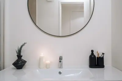 Salle de bains dans l'établissement Matisse - 1 chambre à La Muette