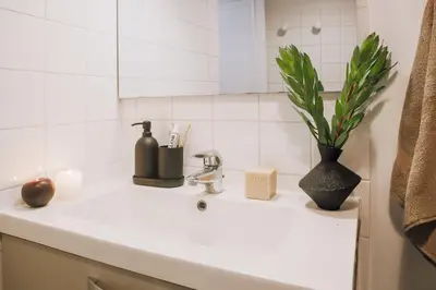 Plateau bouilloire dans l'établissement Aya - 1 chambre à Invalides