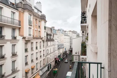 Quartier de l'appartement ou autre quartier proche
