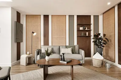 Coin salon dans l'établissement Camiri - 1 chambre à Champs-Élysées (8 Arr.)