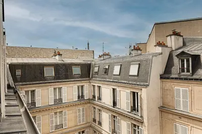 Bâtiment de l'appartement