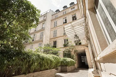 Bâtiment de l'appartement