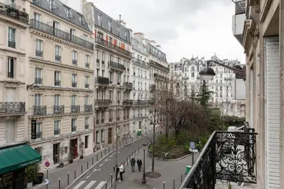 Quartier de l'appartement ou autre quartier proche
