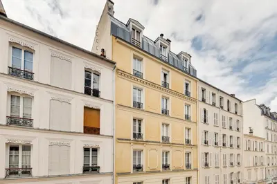 Bâtiment de l'appartement
