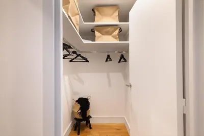Plan de l'établissement Angles - 1 chambre à Montmartre
