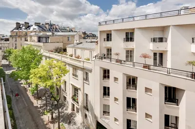 Bâtiment de l'appartement