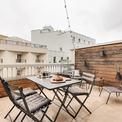 Orhy - 2 chambres et terrasse à Porte Dauphine